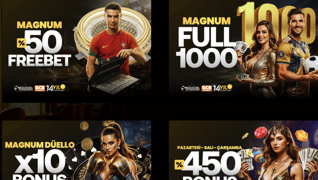 Magnumbet Bonus
